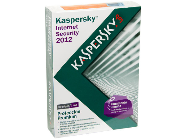 Kaspersky Internet Security 2012 para 3 Usuarios