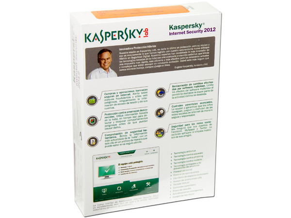 Kaspersky Internet Security 2012 para 5 Usuarios