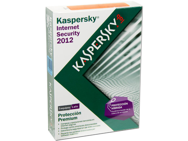 Kaspersky Internet Security 2012 para 5 Usuarios