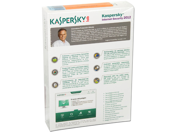 Kaspersky Internet Security 2012 para 10 Usuarios