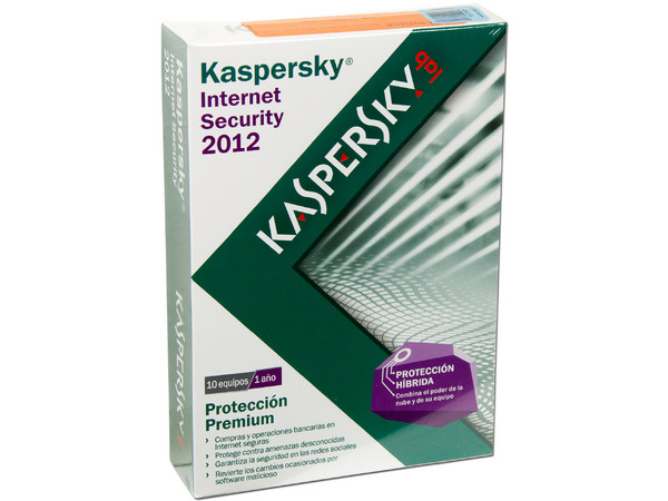 Kaspersky Internet Security 2012 para 10 Usuarios