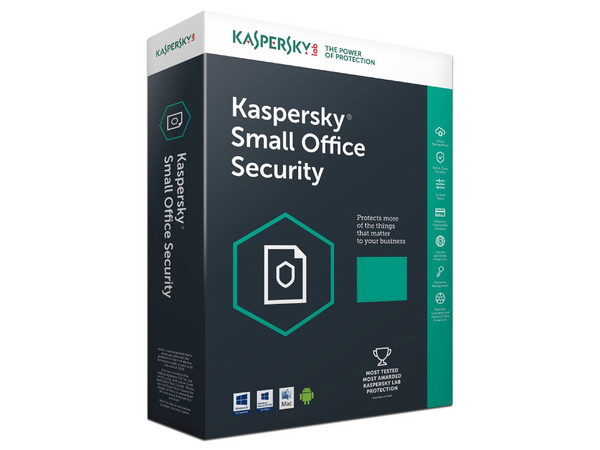Kaspersky Small Office Security 10, 1 Servidor, 10 Computadoras, 1 Año.
