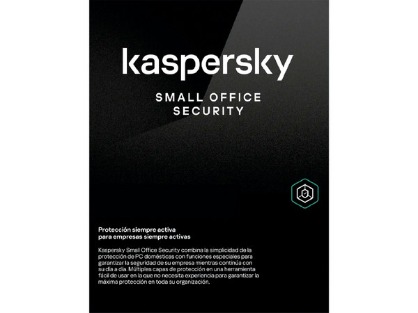 Antivirus Kaspersky Small Office Security, 6 Dispositivos, 2 Año.