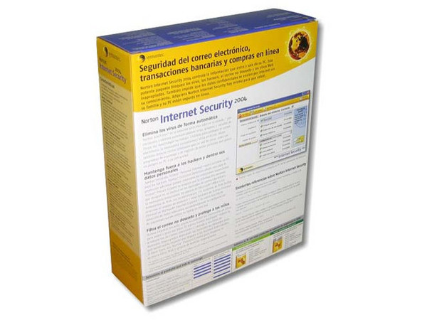 Norton Internet Security 2004 en Español