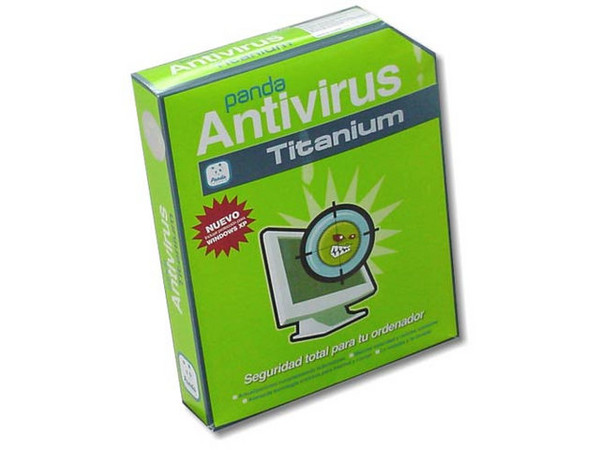 Panda Antivirus Titanium para Windows 95/98/2K/XP