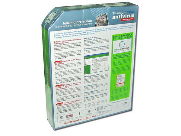 Panda Titanium 2006 Antivirus + Antispyware