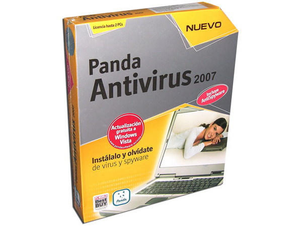 Panda Antivirus 2007 en Español, hasta 2 PCs