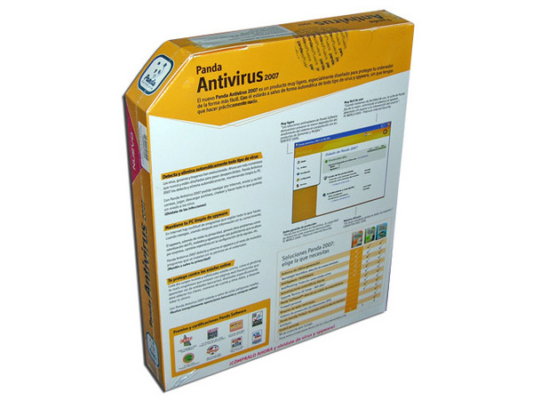 Panda Antivirus 2007 en Español, hasta 2 PCs