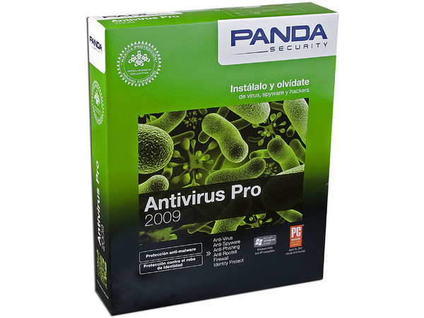 Panda Antivirus Pro 2009 hasta 5 PCs