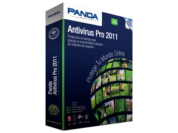 Panda Antivirus Pro 2011 Español (10PCs)