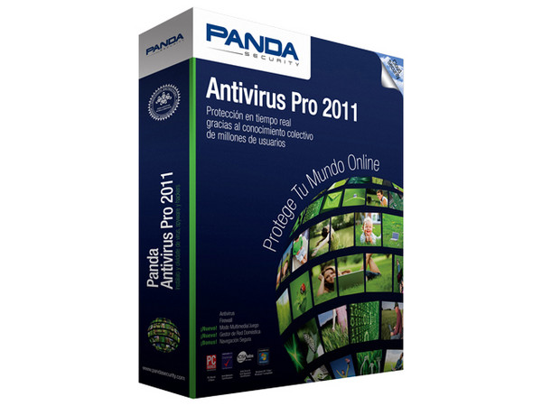 Panda Antivirus Pro 2011 Español (5PCs)