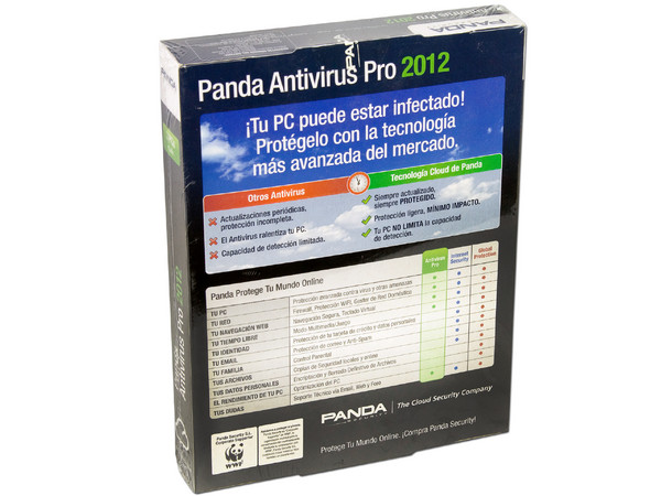 Panda Antivirus Pro 2012 Español (3PCs)