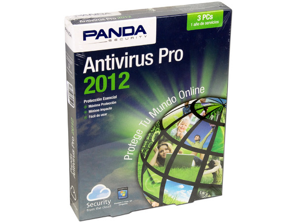 Panda Antivirus Pro 2012 Español (3PCs)