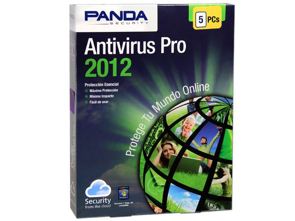 Panda Antivirus Pro 2012 Español (5PCs)