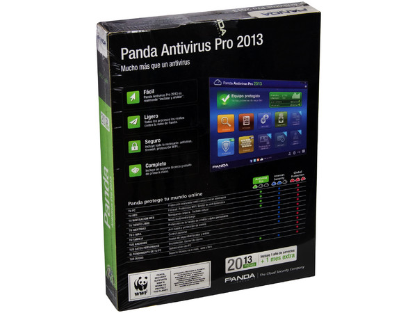 Panda Antivirus Pro 2013 Español (3PCs)