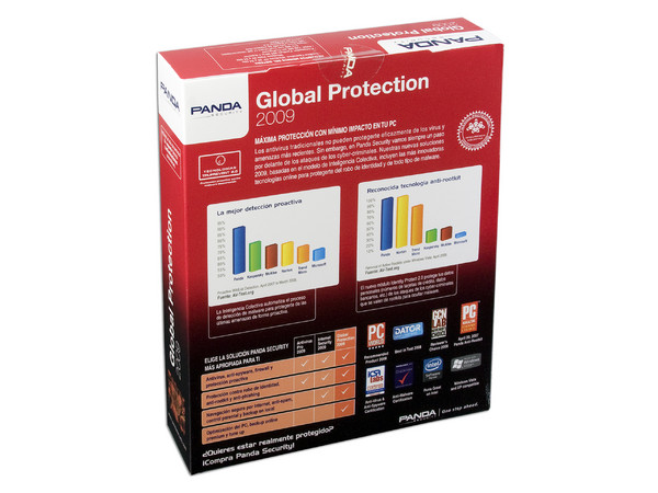 Panda Global Protection 2009  hasta 3 PCs