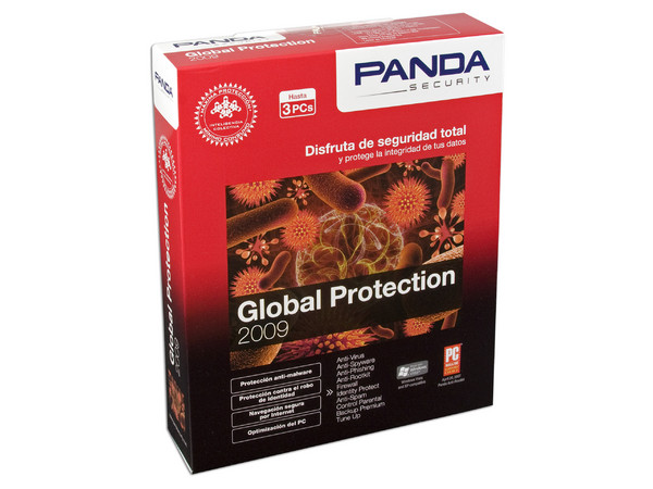 Panda Global Protection 2009  hasta 3 PCs