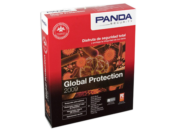 Panda Global Protection 2009  hasta 5 PCs