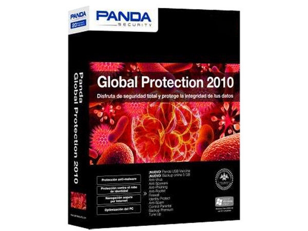 Panda Global Protection 2010 hasta 3 PCs