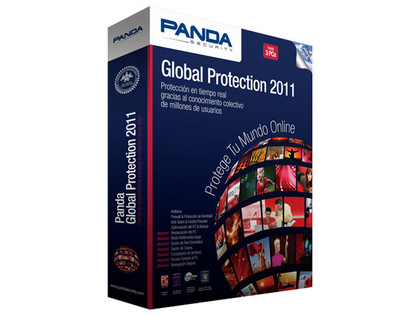 Panda Global Protection 2011 Español (3PCs)
