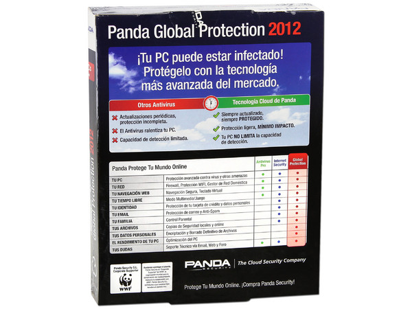 Panda Global Protection 2012 Español (3PCs)