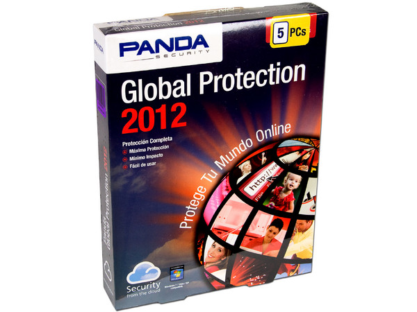 Panda Global Protection 2012 Español (5PCs)