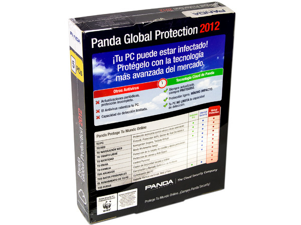Panda Global Protection 2012 Español (5PCs)
