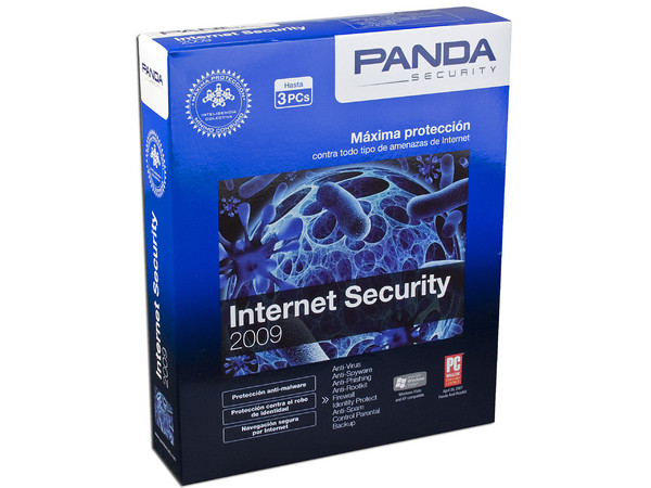 Panda Internet Security 2009 hasta 3 PCs