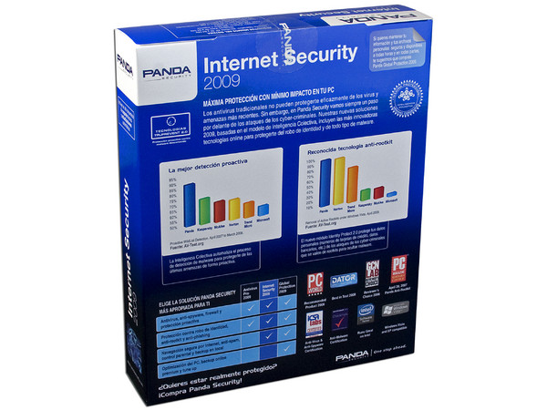 Panda Internet Security 2009 hasta 3 PCs