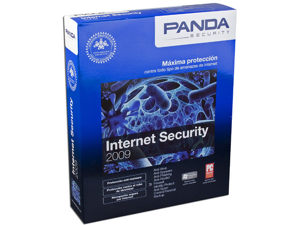 Panda Internet Security 2009 hasta 5 PCs