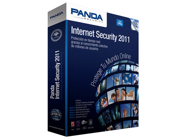 Panda Internet Security 2011 Español (3PCs)
