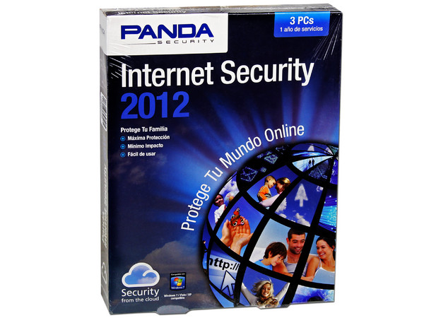  Panda Internet Security 2012 Español (3PCs)