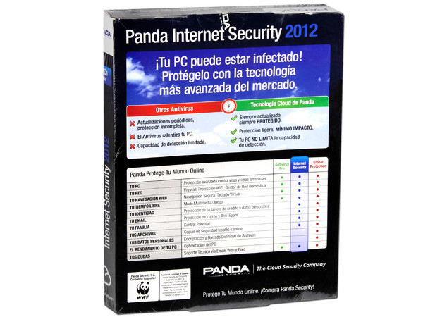  Panda Internet Security 2012 Español (3PCs)