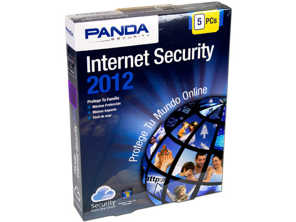  Panda Internet Security 2012 Español (5PCs)