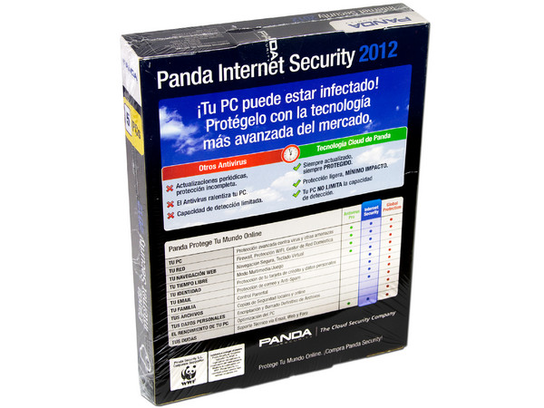  Panda Internet Security 2012 Español (5PCs)
