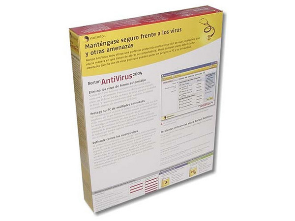 Norton AntiVirus 2004 en Español