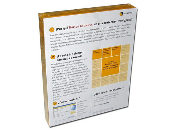 Norton AntiVirus 2006 en Español