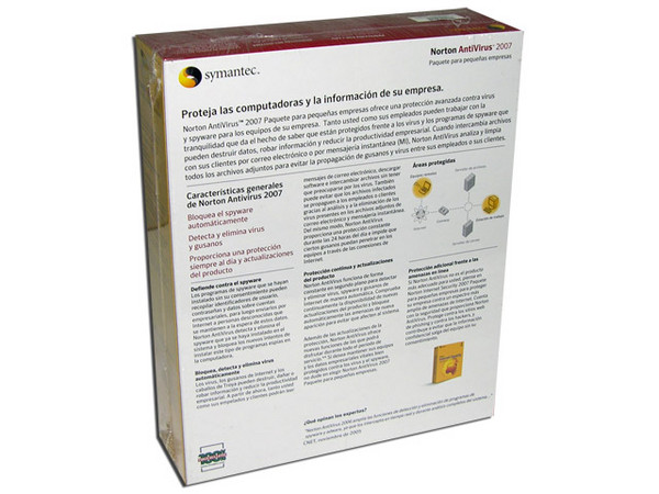 Norton AntiVirus 2007 para 5 usuarios