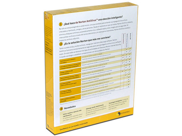 Norton AntiVirus 2008 en Español
