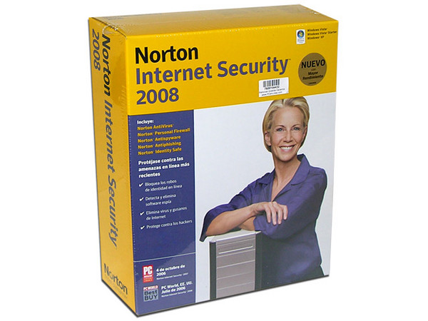 Norton Internet Security 2008 para 5 usuarios