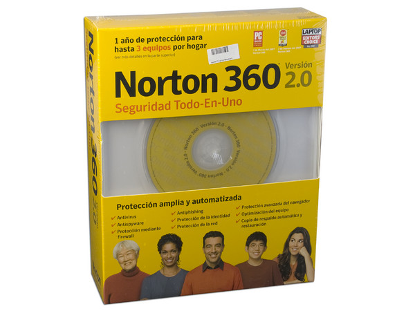 Norton 360 Version 2.0 para 3 Equipos. 