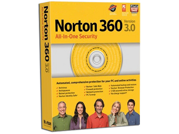 Norton 360 Version 3.0 Seguridad Todo En Uno para 5 Usuarios.   