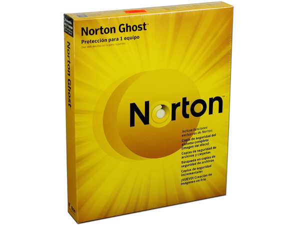 Norton Ghost Versión 15.0 para 1 equipo
