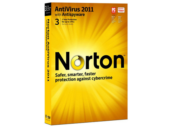 Norton AntiVirus 2011 con Antispyware Español (3 Usuarios)