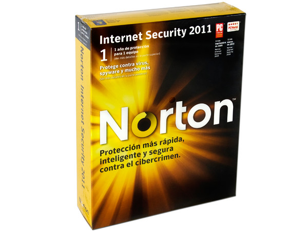 Norton Internet Security 2011 Español (1 Usuario)