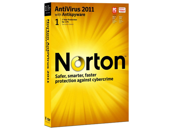 Norton AntiVirus 2011 con Antispyware Español (1 Usuario)