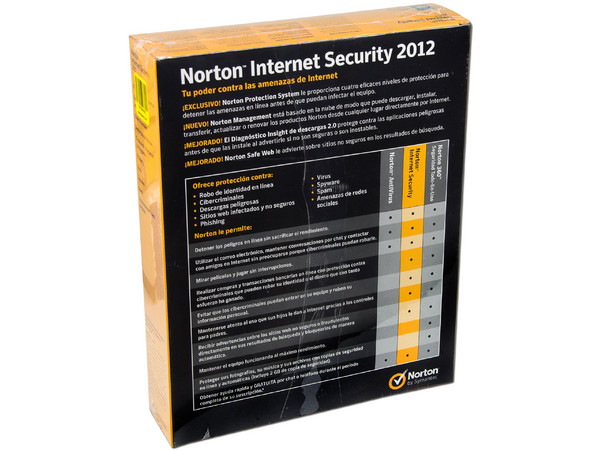 Norton Internet Security 2012 Español (3 Usuarios)