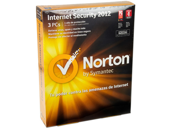 Norton Internet Security 2012 Español (3 Usuarios)