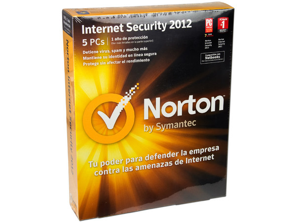 Norton Internet Security 2012 Español (5 Usuarios)