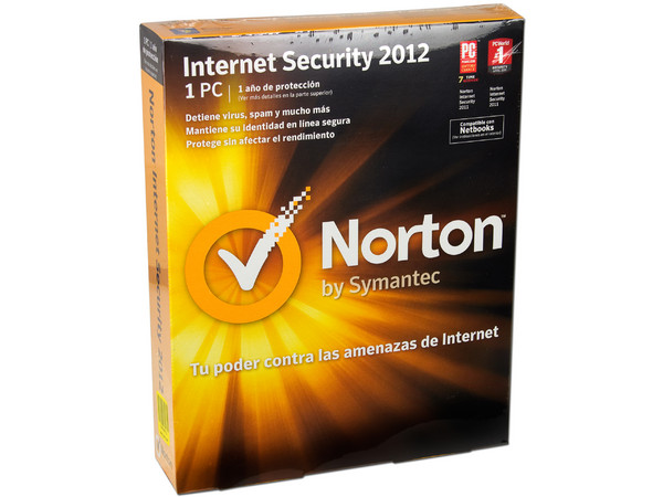 Norton Internet Security 2012 Español (1 Usuario)